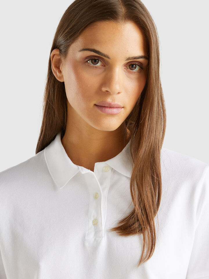 H/S POLO SHIRT Mujer image number 3